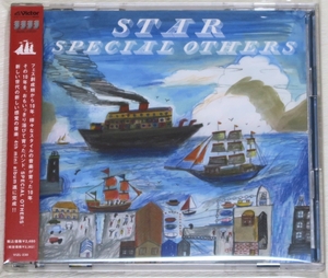 ◇ スペシャルアザース SPECIAL OTHERS スター STAR 初回限定 ２枚組 CD + DVD ステッカー付き 帯付き VIZL-230 新品同様 ◇