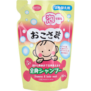 トプラン おこさま全身シャンプー 詰替用 350mL