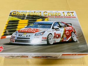 PLATZ/nunu 1/24 シボレー クルーズ 1.6T 2013 WTCC ワールドチャンピオン 未組立 Chevrolet Cruzo 1.6T WTCC WORLD CHAMPION