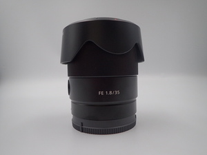 【中古品】ソニー FE35mm F1.8　SEL35F18F