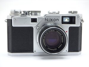 ★ハローカメラ★1円スタート★ 4625 Nikon S4 B.6501369 NIKKOR-H 5cm F2 L.749063【要清掃：要修理】動作せず ジャンク品 即決あり