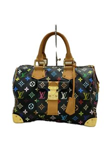 LOUIS VUITTON◆スピーディ30_モノグラム・マルチカラー_マルチカラー/PVC/マルチカラー