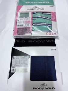 ■ 【２個セット】　グンゼ BODY WILD　メンズ下着　サイズＬ