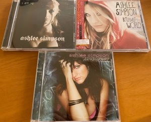 【即決】ASHLEE SIMPSON★アシュリー・シンプソン★CDアルバム★3枚セット