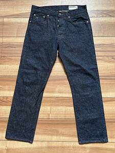 W32 82cm G-Star RAW ジースターロウ 赤耳 セルビッチ デニムパンツ ジーンズ ロウ テーラード