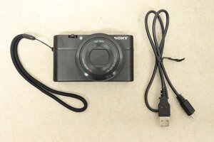 ■美品■2016年製■ SONY ソニー Cyber-shot サイバーショット DSC-RX100 コンパクトデジタルカメラ カメラ