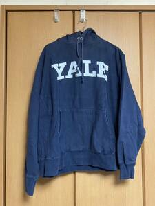 YALE 復刻 Champion REVERSE WEAVE / パーカー XL / チャンピオン リバースウィーブ