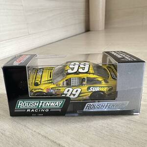 【A0314-21】未開封品『Action 1/64 ナスカー Carl Edwards #99 Subway 2010 Fusion C990865SYCE』ミニカー レーシングカー