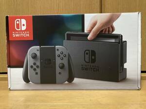 即決! 2018年製 Nintendo Switch ニンテンドースイッチ 本体 保護フィルム付き