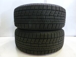 K20-2295 深溝 中古スタッドレスタイヤ ヨコハマ アイスガード iG60 205/45R17 88Q (2本)