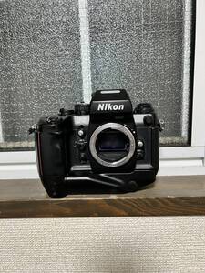 1円スタート 通電 シャッター確認 Nikon F4 ニコン 一眼レフ フィルムカメラ 100199