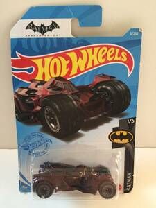 ホットウィール Hot Wheels バットマン アーカム・ナイト バットモービル 1/5