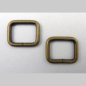 即決☆カクカン☆アンティーク☆ベルト幅15mm・内縦13mm・線太2.8mm☆10個☆C