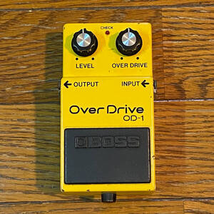 BOSS OD-1 Over Drive ボス オーバードライブ 