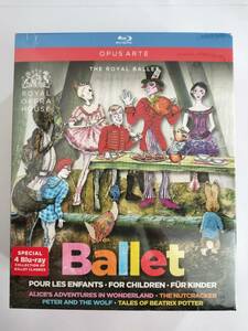 「子供のためのバレエBOX」～バレエ《不思議の国のアリス》《くるみ割り人形》《ピーターとおおかみ》《ピーターラビットと仲間たち》
