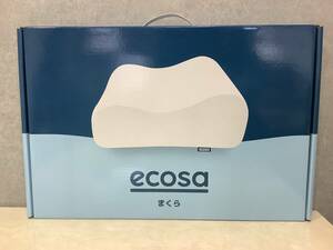 定価10,000円 新品未使用 ecosa エコサ枕 安眠枕 低反発まくら