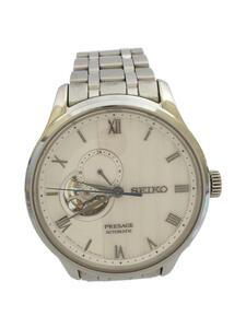 SEIKO◆自動巻腕時計/アナログ/ステンレス/SLV/SLV/4R39A