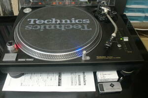 ■ 即決 Technics Quartz SL1200 MK6・極美品 ★Shure M44G : 針 New Box