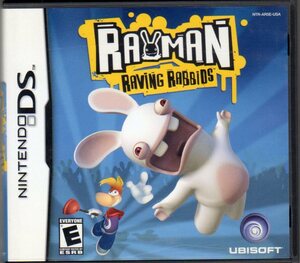 DS◆Rayman Raving Rabbids UbiSoft 海外版