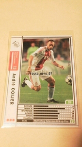 ☆WCCF2010-2011☆10-11☆164☆白☆アンドレ・オーイエル☆アヤックス☆Andre Ooijer☆Ajax Amsterdam☆