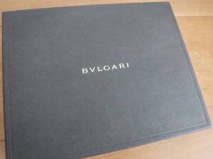 税不要特価 新品!BVLGARI ブルガリ 大きめゴールドロゴ入り ボックス 財布用　箱♪