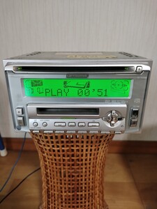 カロッツェリア CD MD カーステレオMDLP対応 動作確認済