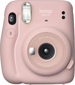 FUJIFILM (富士フィルム) instax mini 11 チェキ [ブラッシュピンク]『新品』