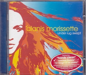 Alanis Morissette / Under Rug Swept /EU盤/中古CD!! 商品管理番号：44523