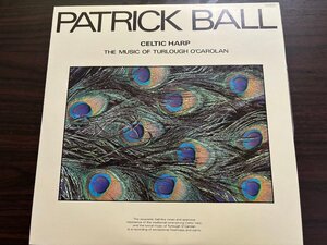 【ハイブリッド洗浄】パトリック・ボール（Patrick Ball）/『ケルティック・ハープ（CELTIC HARP）【3点以上で送料無料】 N2Sン　51LP5MH