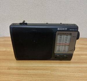 SONY ソニー ICF-801 AM FM ラジオ 2バンド ラジオ レトロ 