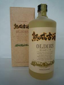 麦焼酎★熟成古酒　オールディーズ　40％　720ml