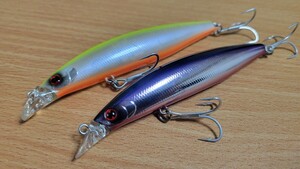 【ダイワ/DAIWA】SHORELINE SHINER-Z VERTICE 97S/ショアラインシャイナー Z バーティス97S 開封済み新品未使用品 ×2個セット！