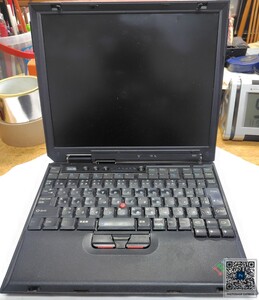 ThinkPad X31（Type 2672-L9J）不動品（電源＋ドッキングST付属）