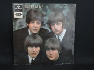 EP★BEATLES★Beatles For Sale No.2 UK Y/B Parlophone オリジナル