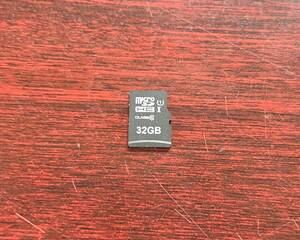 MicroSDカード　32GB COMTEC ドライブレコーダー付属品　