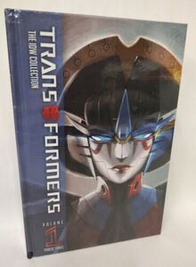 TRANSFORMERS IDW Collection Phase Three Vol 1 Hardcover New Sealed 海外 即決