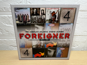 CD フォリナー Complete Atlantic Studio Albums 1977-1991 ７枚組 輸入盤 Foreigner