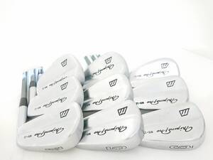 奇跡のレディース !!!◆◆ 養老特注Y ミズノ Mizuno Pro MS-11 FORGED 4#-Pw+Aw+Sw ◆◆豪華９本組!!!