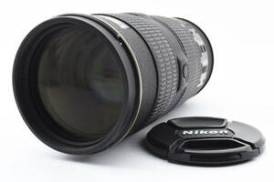 ★外観光学超美品★ ニコン Nikon AF-S Nikkor 80-200mm F2.8D ED #17752T