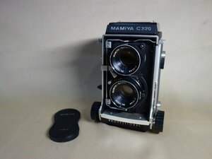 T390　ジャンク品　MAMIYA　マミヤ　二眼レフ　C220　カメラ　フィルムカメラ　レトロ