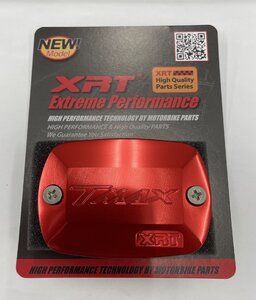 [在庫処分] XRT マスターシリンダーキャップ　ヤマハ YAMAHA T-MAX XRT-MC-TMAX-RED-B