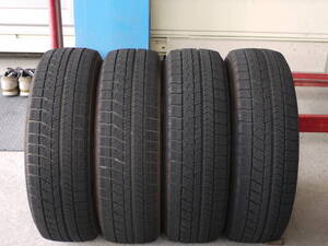 165/65R14　2015年39週 【7.0㎜分山】 ブリヂストン　BRIDGESTON　EBLIZZAK　VRX　４本セット♪