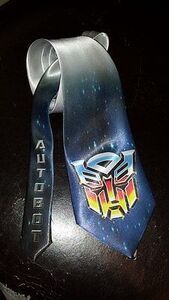 ! Transformers Autobot logo Neck Tie 海外 即決