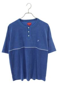 シュプリーム Tシャツ 20SS Terry S/S Henley サイズ:M テリーヘンリーTシャツ 中古 BS99