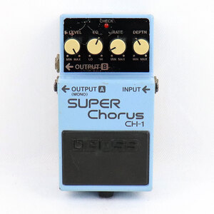 【中古】スーパーコーラス エフェクター BOSS CH-1 Super Chorus ギターエフェクター コーラス