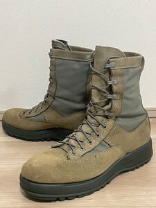 米軍放出品　中古良品　ＢＥＬＬＥＶＩＬＬＥ　ＵＳＡＦ　ＡＢＵ　ＧＯＲＥ-ＴＥＸ　１０.５Ｒ