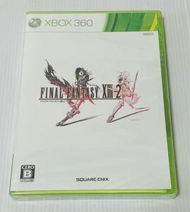 未開封 xbox360ソフト ファイナルファンタジー ⅩⅢ-2 FINAL FANTASY 新品 未使用 未開封 FF スクウェア エニックス 1円スタート