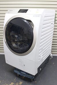 1円～ 2018年製 Panasonic パナソニック ななめドラム洗濯乾燥機 NA-VX9800L 11kg 左開き 【39D65】