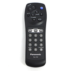 【中古】【ゆうパケット対応】Panasonic カーオーディオ用リモコン YEFX9992498 [管理:1150012169]