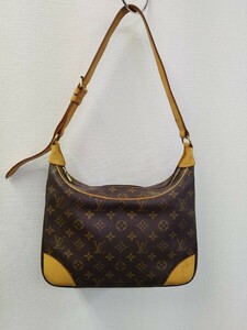 LOUIS VUITTON ルイヴィトン LV モノグラム ブローニュ 30 肩掛け ショルダーバッグ ブラウン PM M51265 レディースバッグ